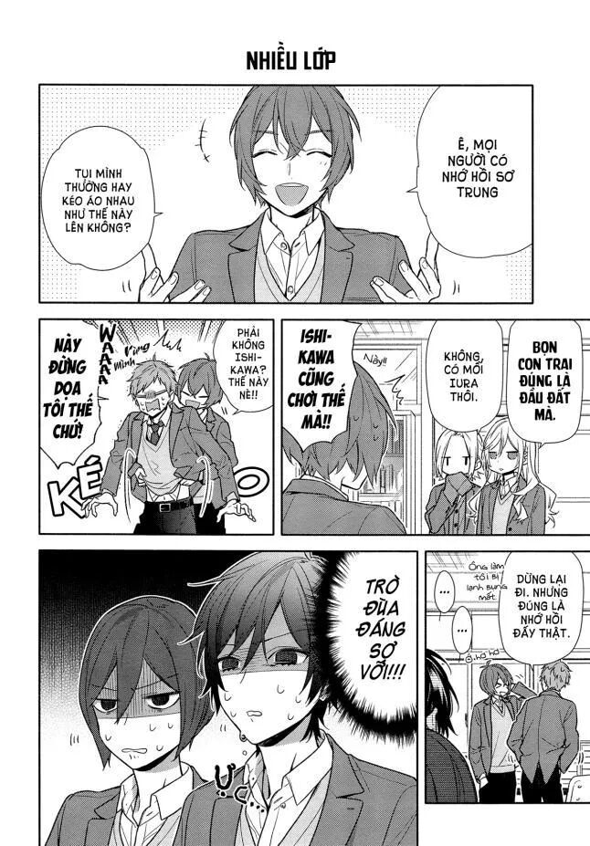 Horimiya: Chapter 97