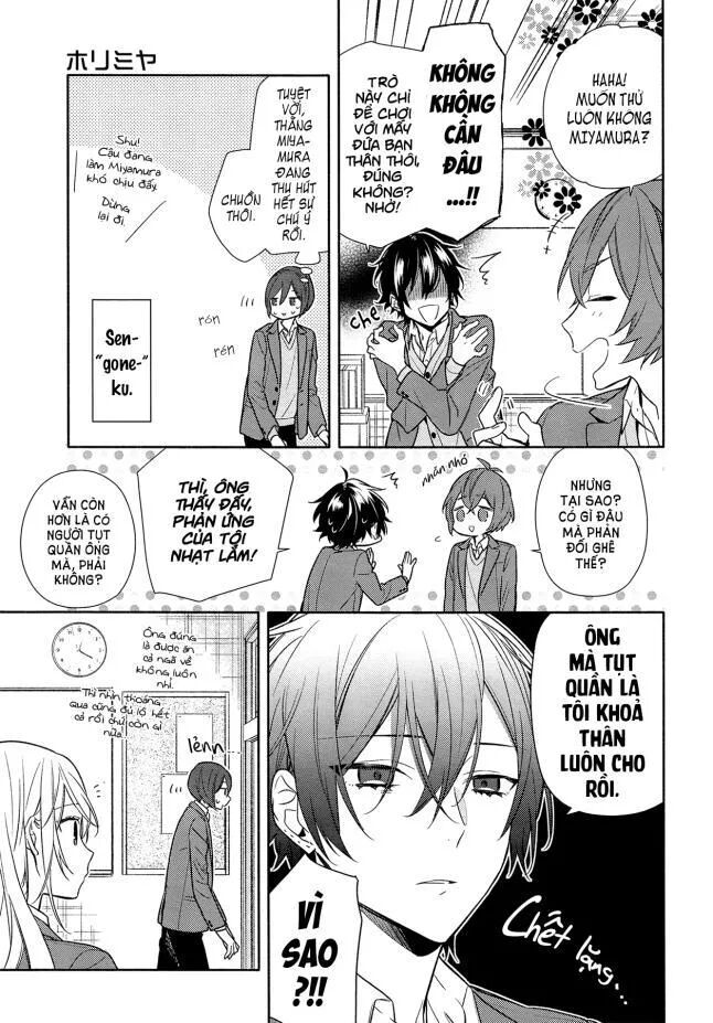 Horimiya: Chapter 97