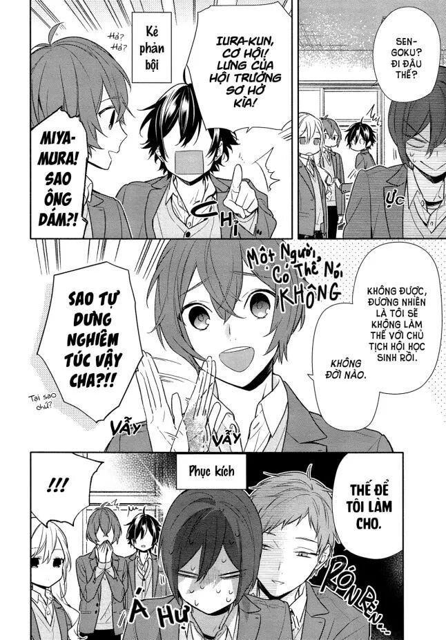 Horimiya: Chapter 97