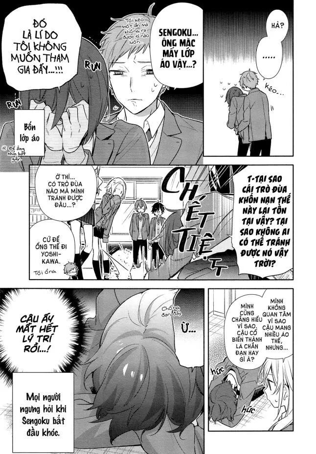 Horimiya: Chapter 97