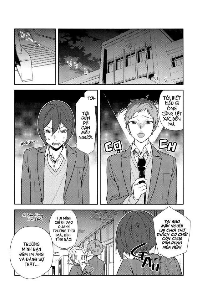Horimiya: Chapter 97