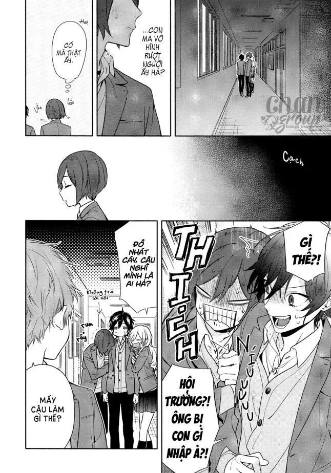 Horimiya: Chapter 97