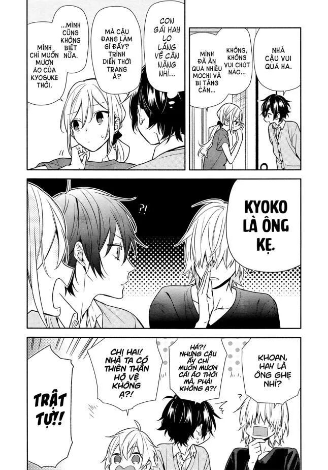 Horimiya: Chapter 98