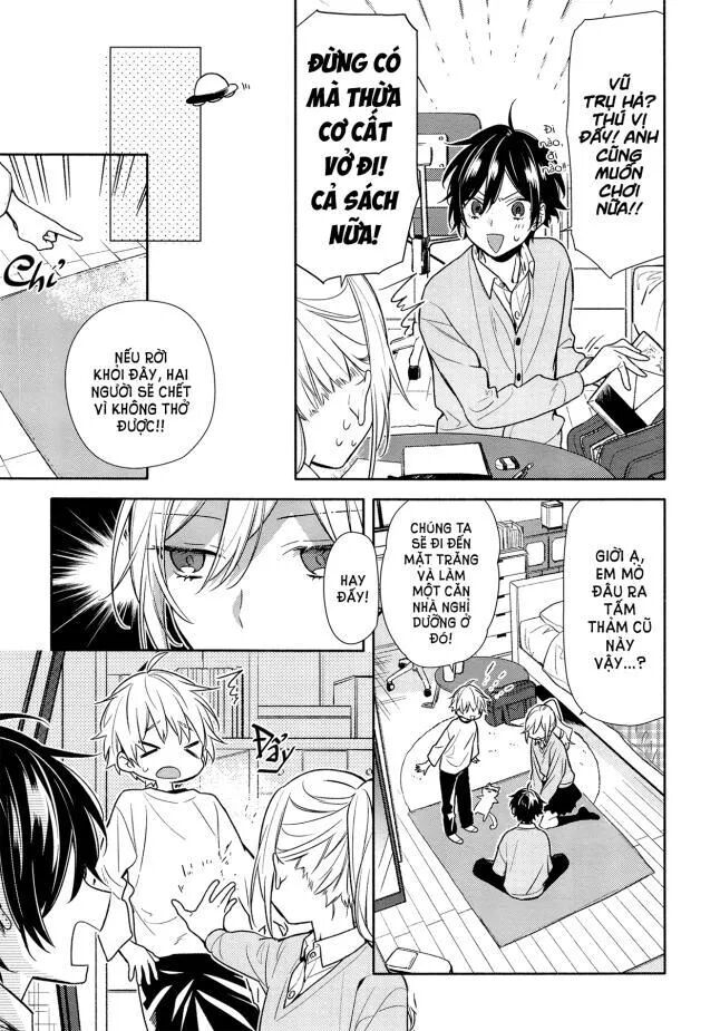 Horimiya: Chapter 98