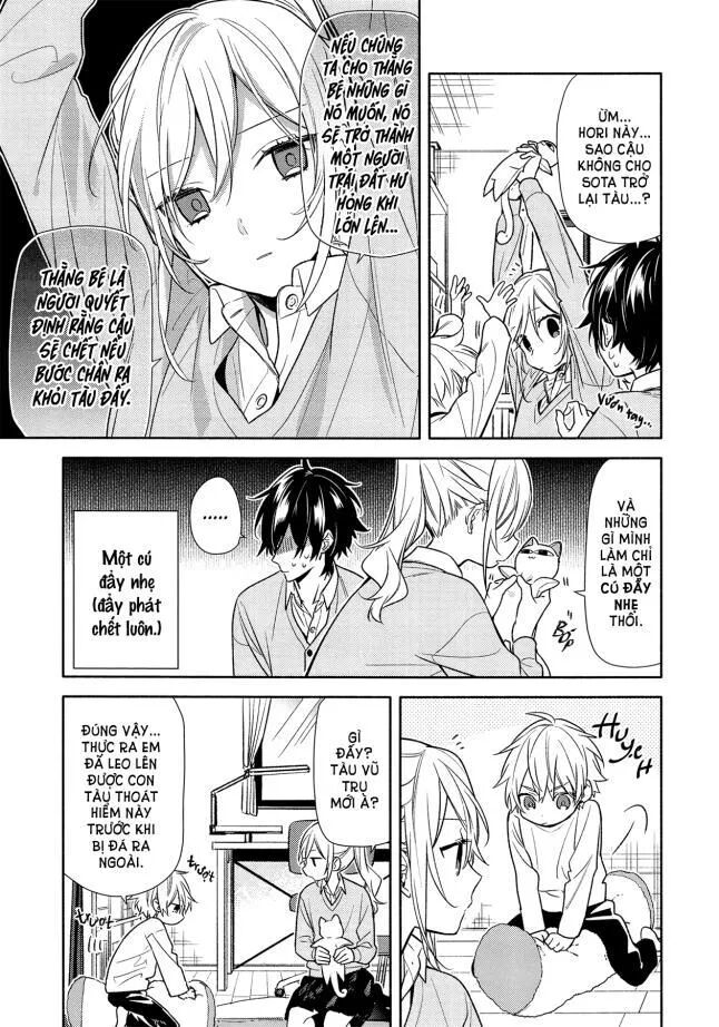 Horimiya: Chapter 98