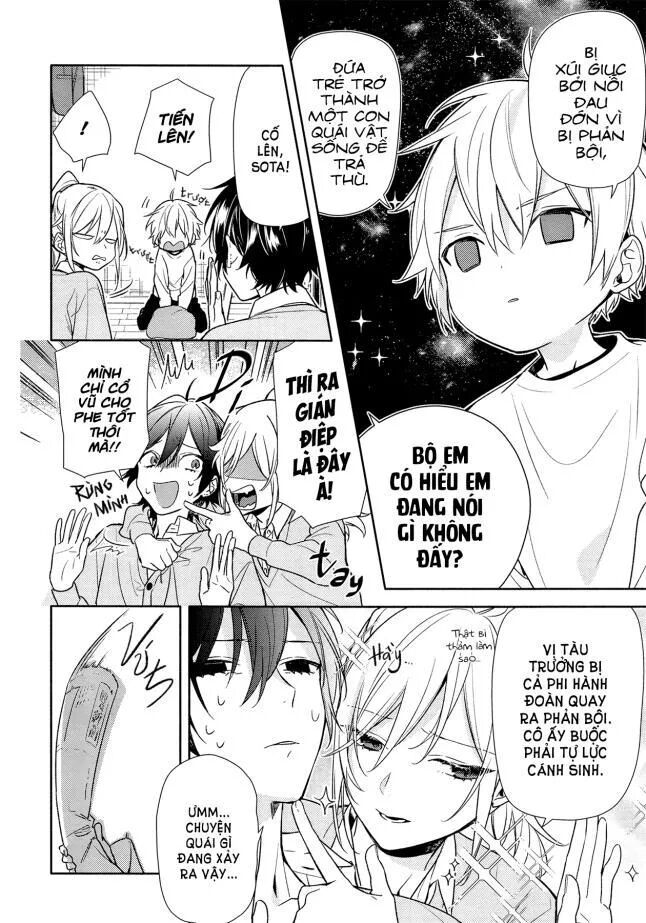 Horimiya: Chapter 98