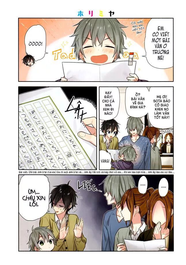 Horimiya: Chapter 98