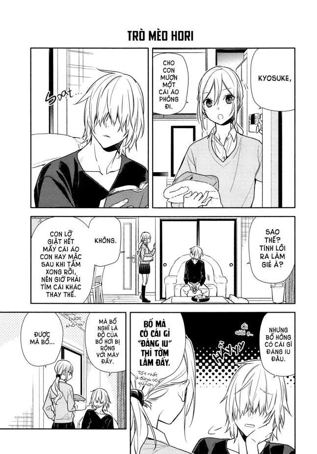 Horimiya: Chapter 98