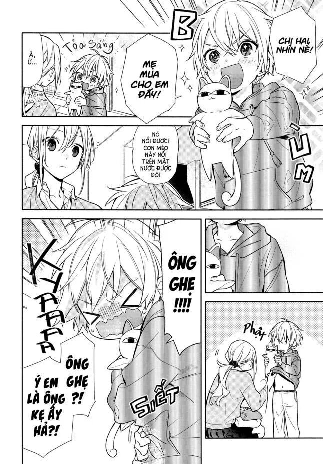 Horimiya: Chapter 98