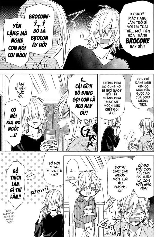 Horimiya: Chapter 98