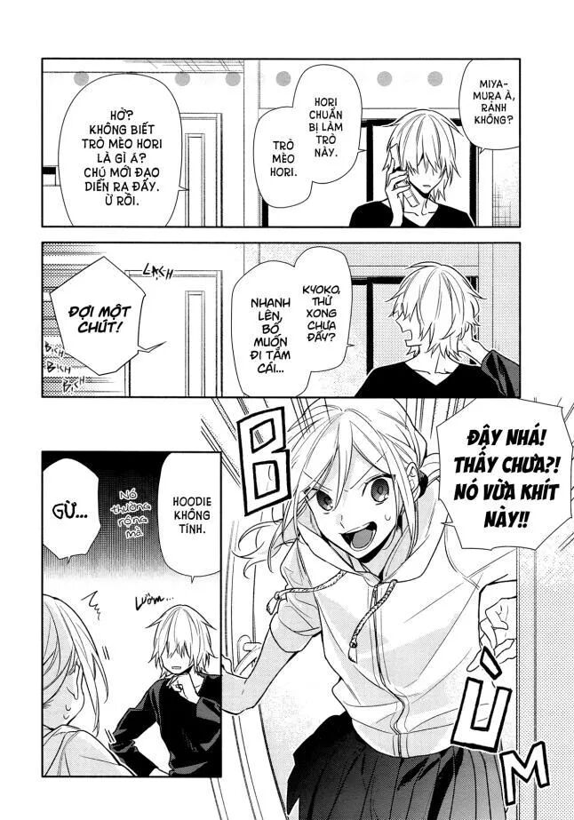 Horimiya: Chapter 98