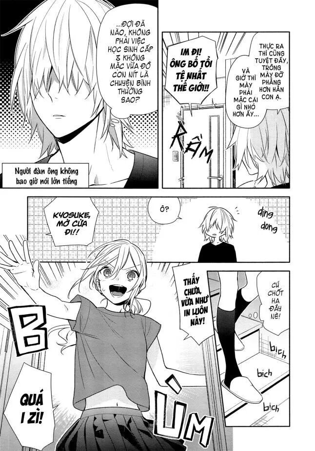 Horimiya: Chapter 98