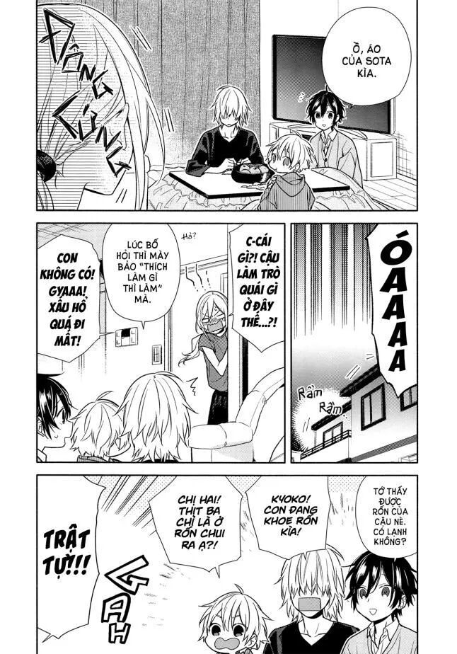 Horimiya: Chapter 98