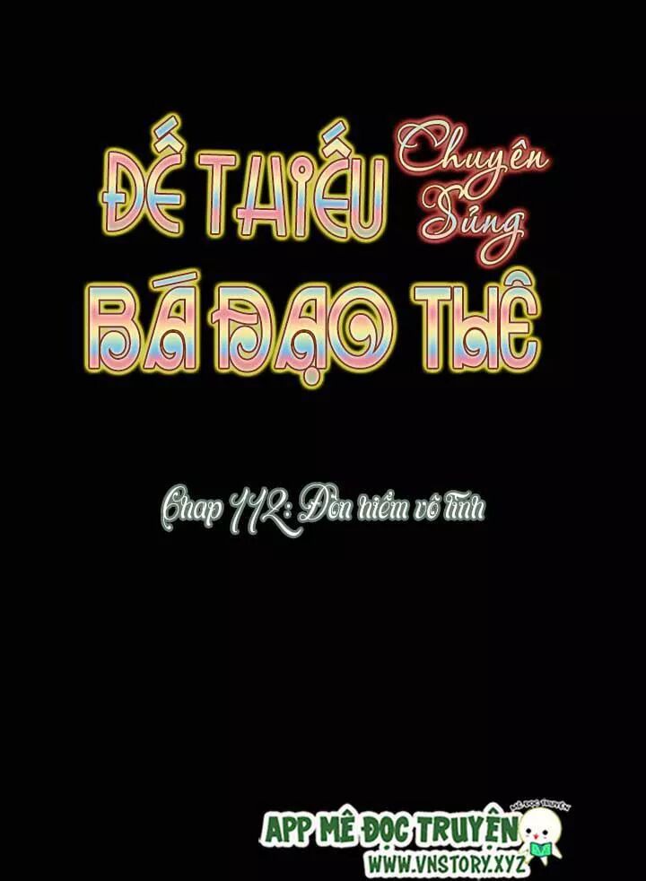Đế Thiếu Chuyên Sủng Hắc Đạo Thê: Chapter 112: Đòn hiểm vô tình