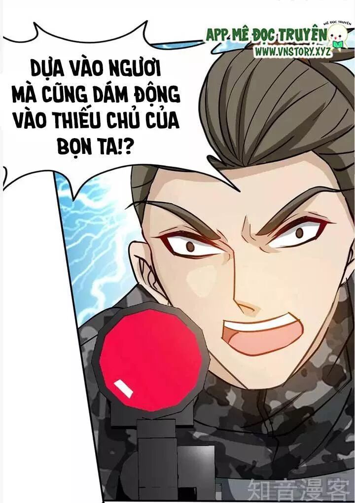 Đế Thiếu Chuyên Sủng Hắc Đạo Thê: Chapter 117: Dung Tuần xuất kích