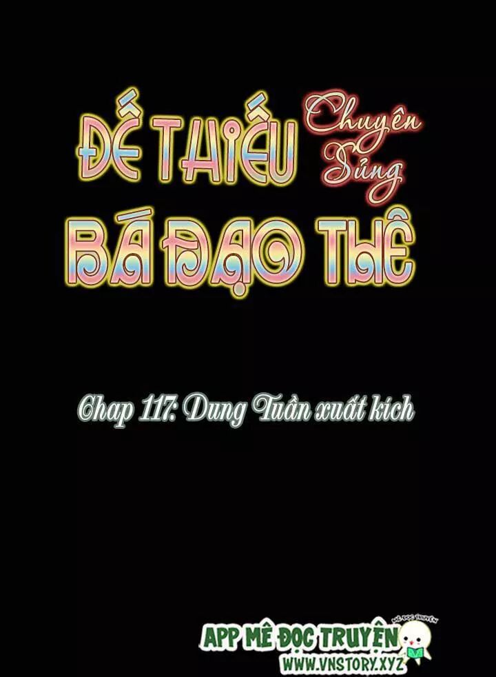 Đế Thiếu Chuyên Sủng Hắc Đạo Thê: Chapter 117: Dung Tuần xuất kích
