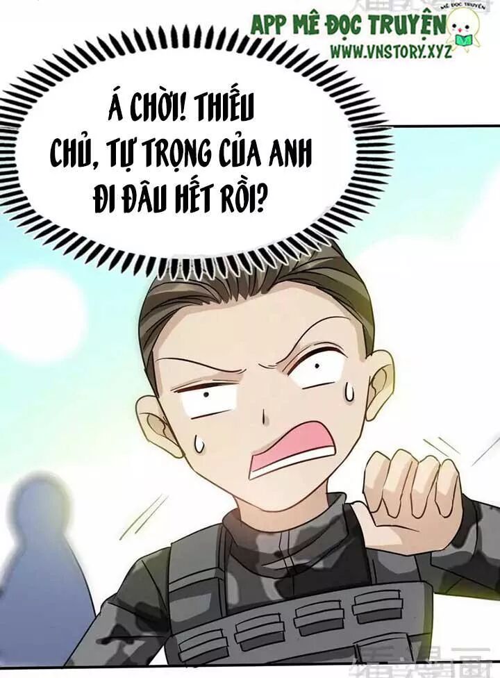 Đế Thiếu Chuyên Sủng Hắc Đạo Thê: Chapter 119: Vi phu chảy máu rồi