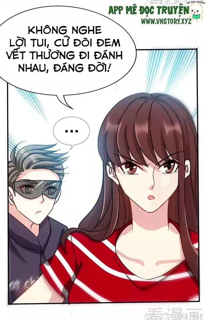 Đế Thiếu Chuyên Sủng Hắc Đạo Thê: Chapter 119: Vi phu chảy máu rồi