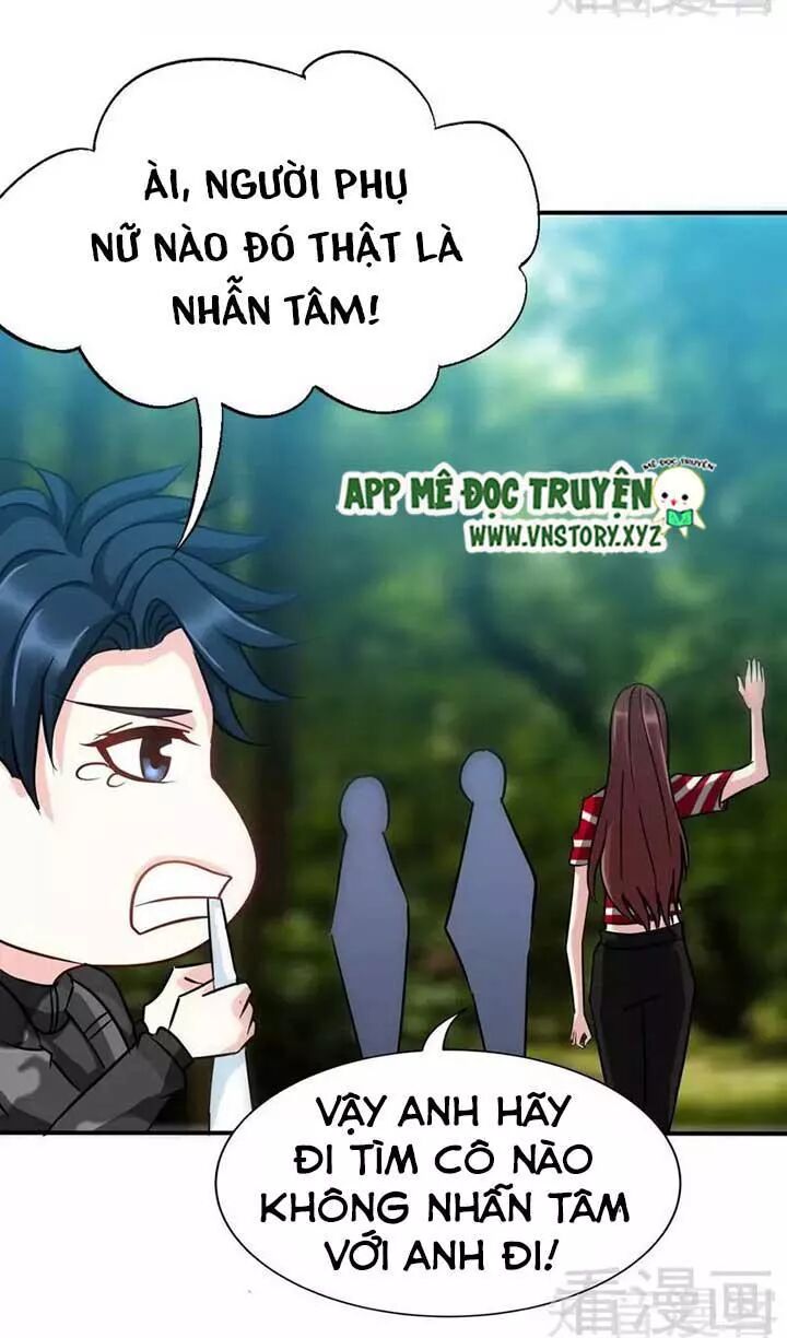 Đế Thiếu Chuyên Sủng Hắc Đạo Thê: Chapter 119: Vi phu chảy máu rồi