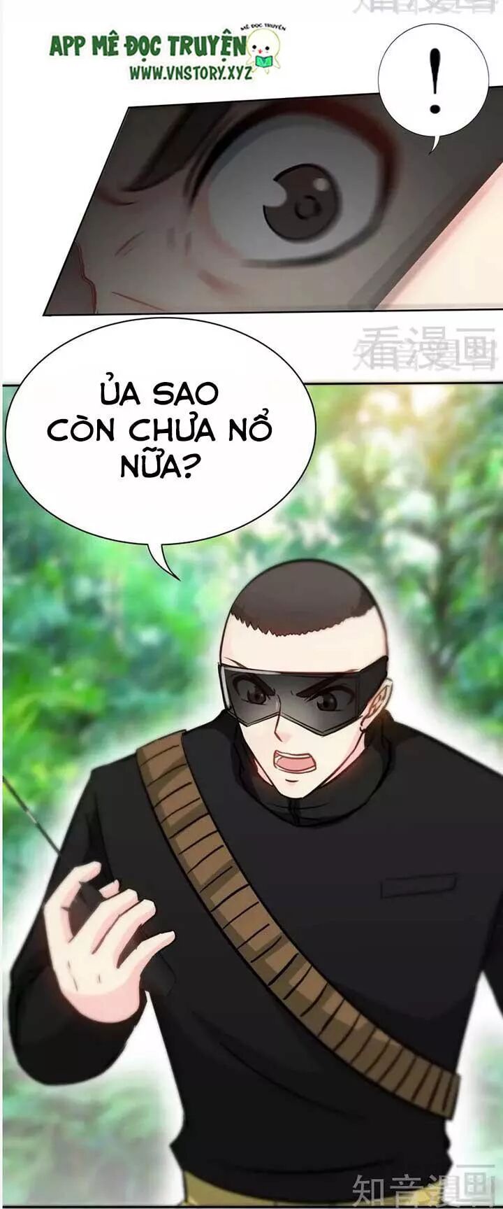 Đế Thiếu Chuyên Sủng Hắc Đạo Thê: Chapter 119: Vi phu chảy máu rồi