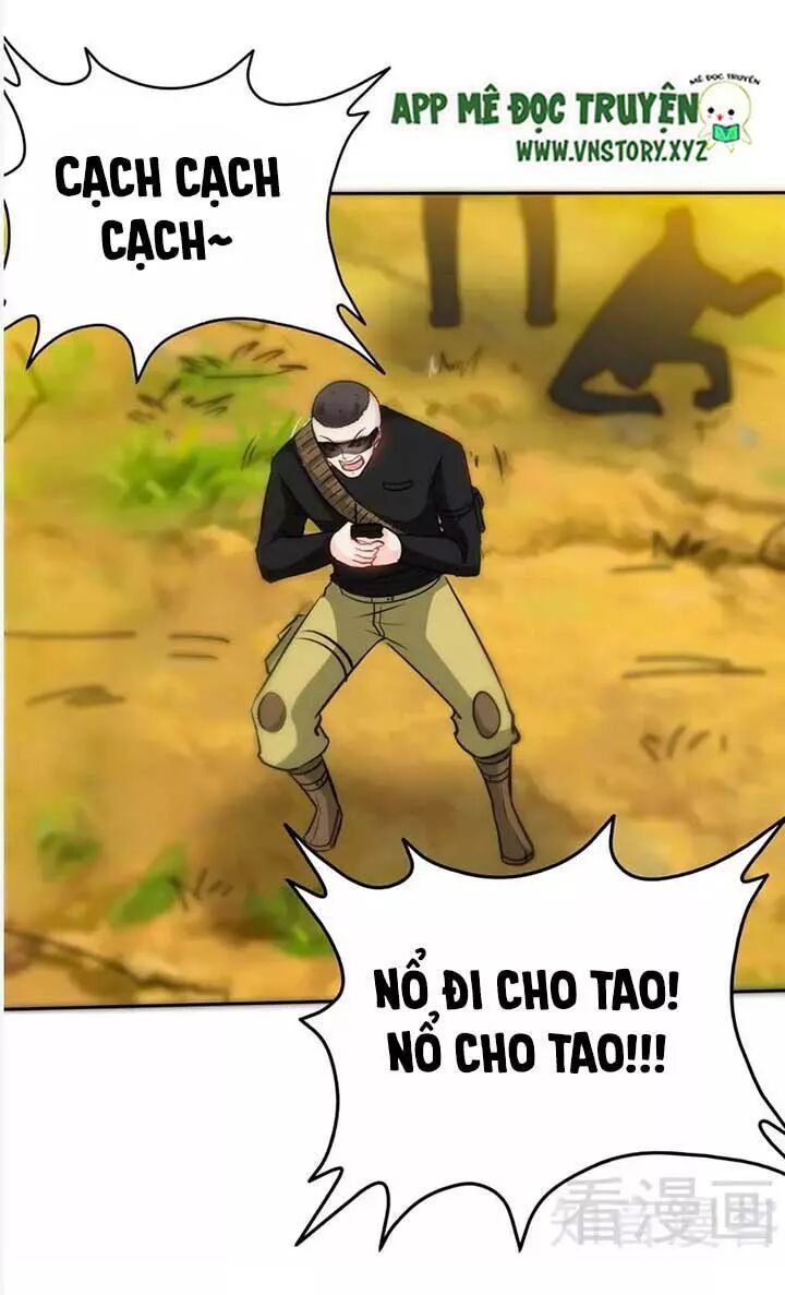 Đế Thiếu Chuyên Sủng Hắc Đạo Thê: Chapter 119: Vi phu chảy máu rồi