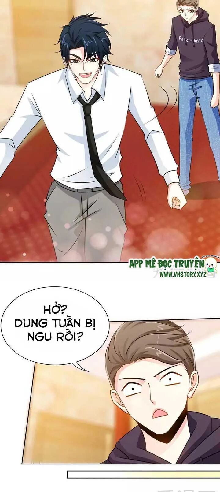 Đế Thiếu Chuyên Sủng Hắc Đạo Thê: Chapter 153: Không thấy Mộc Mộc nữa