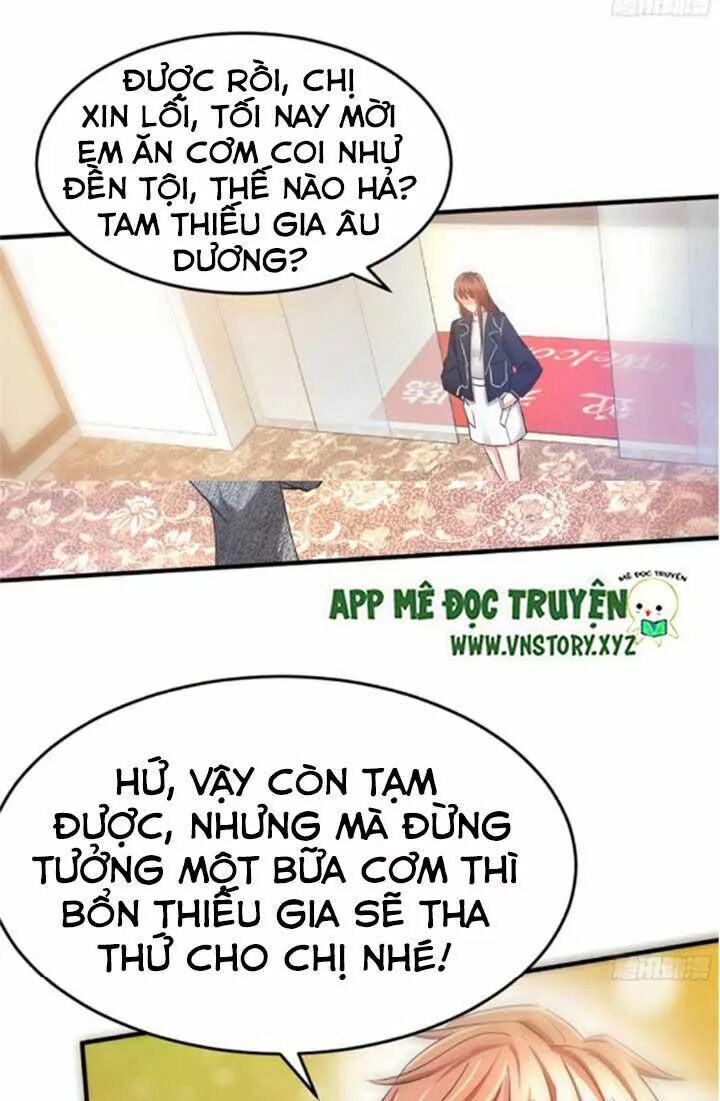 Đế Thiếu Chuyên Sủng Hắc Đạo Thê: Chapter 18