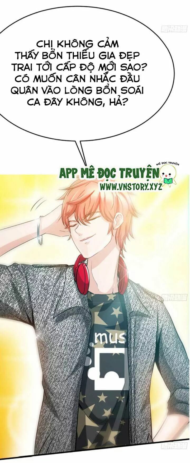 Đế Thiếu Chuyên Sủng Hắc Đạo Thê: Chapter 18