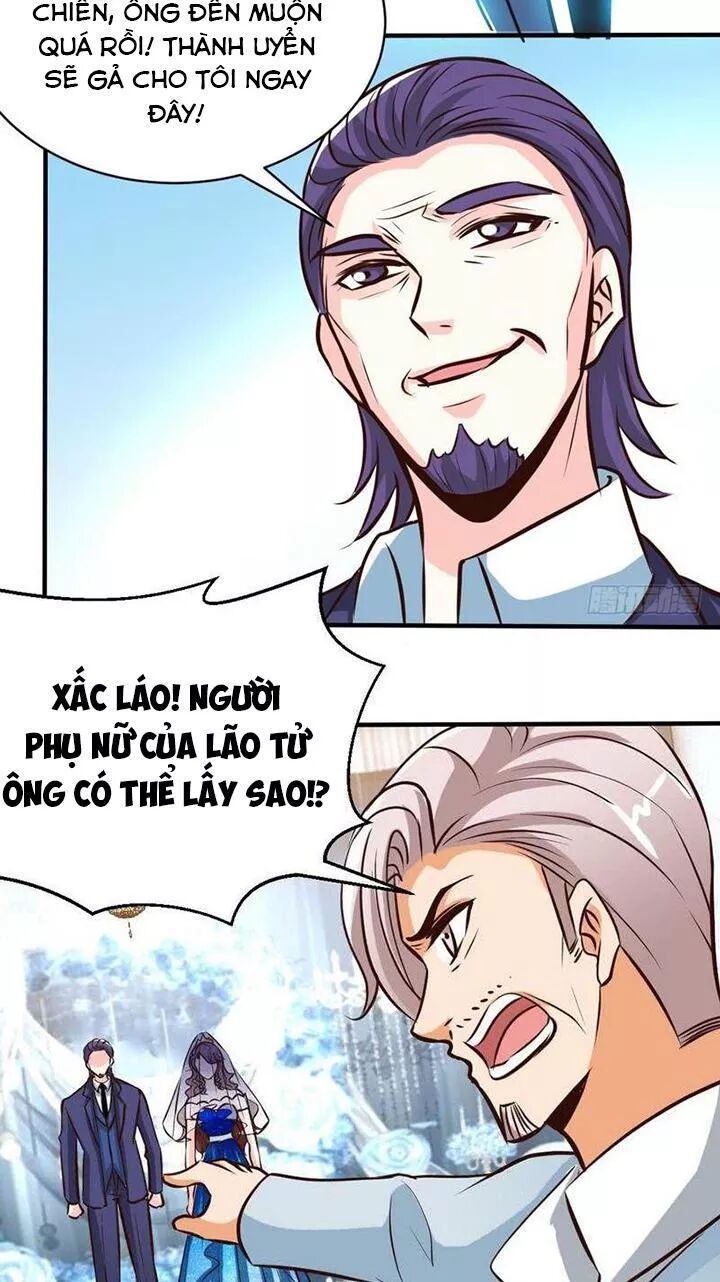 Đế Thiếu Chuyên Sủng Hắc Đạo Thê: Chapter 194: Cha vợ cướp hôn