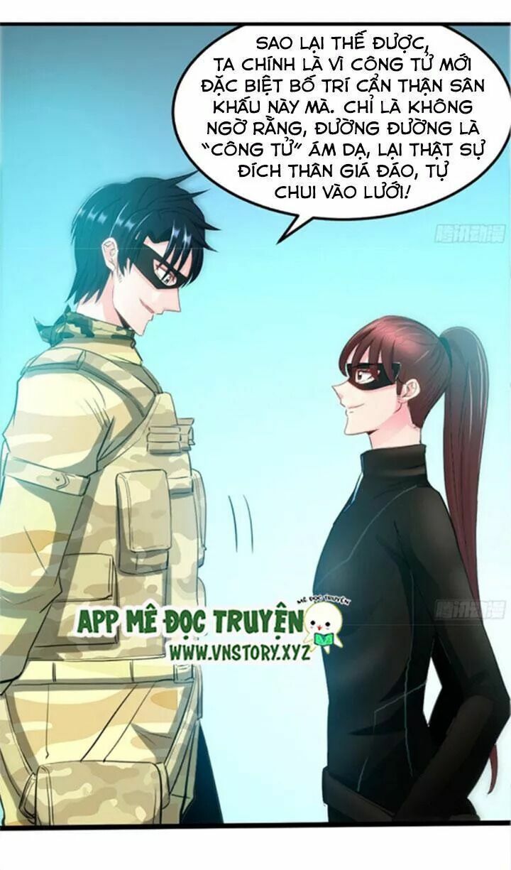 Đế Thiếu Chuyên Sủng Hắc Đạo Thê: Chapter 20