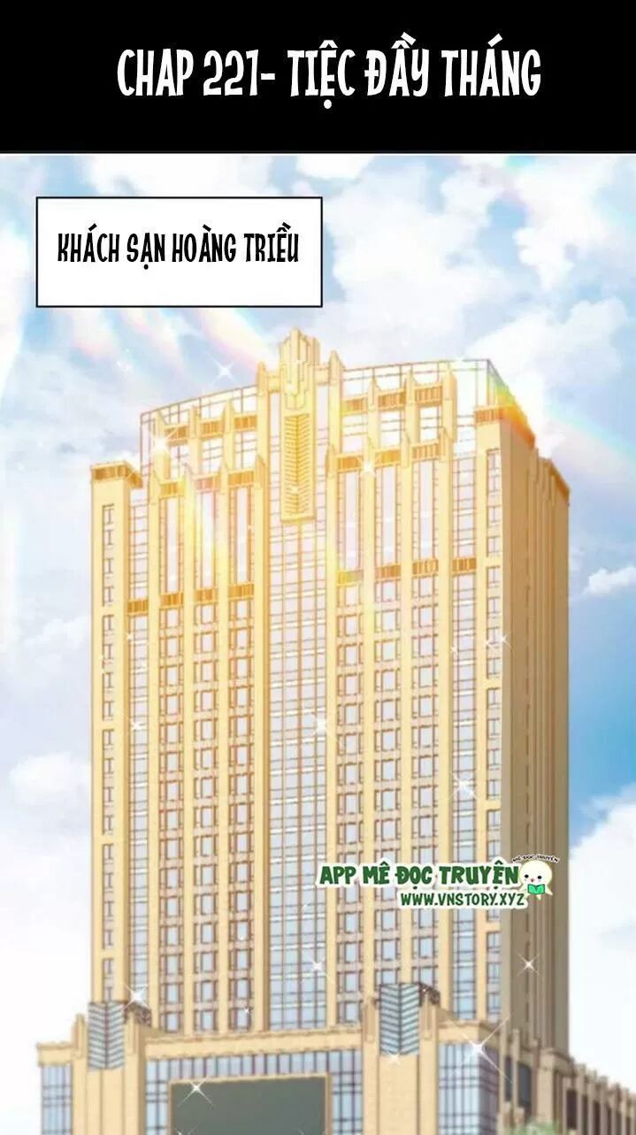 Đế Thiếu Chuyên Sủng Hắc Đạo Thê: Chapter 221: Tiệc đầy tháng