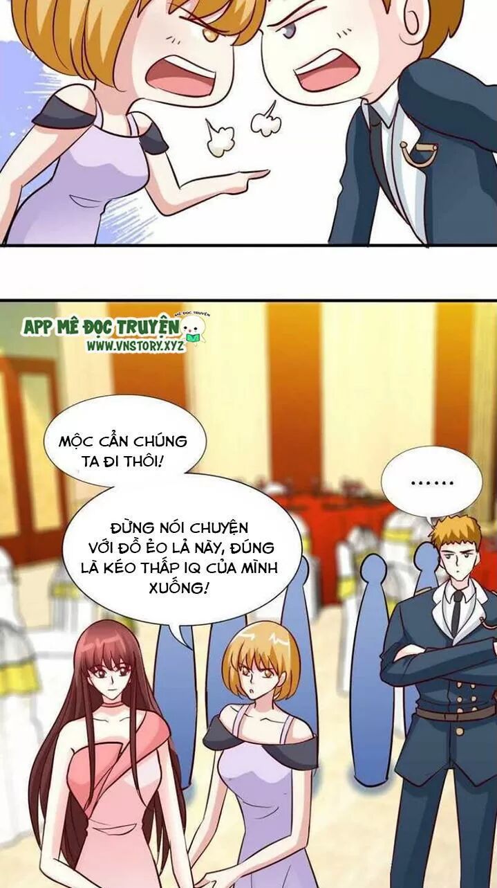 Đế Thiếu Chuyên Sủng Hắc Đạo Thê: Chapter 221: Tiệc đầy tháng