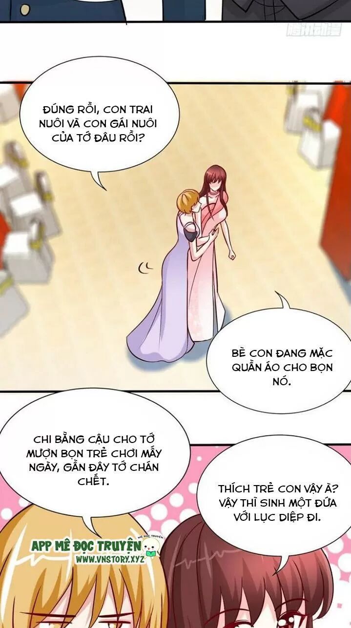 Đế Thiếu Chuyên Sủng Hắc Đạo Thê: Chapter 221: Tiệc đầy tháng