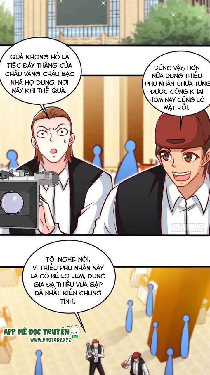 Đế Thiếu Chuyên Sủng Hắc Đạo Thê: Chapter 221: Tiệc đầy tháng
