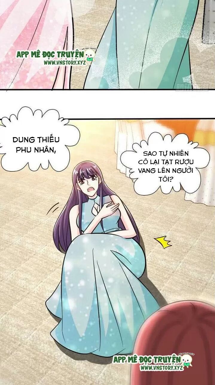 Đế Thiếu Chuyên Sủng Hắc Đạo Thê: Chapter 221: Tiệc đầy tháng
