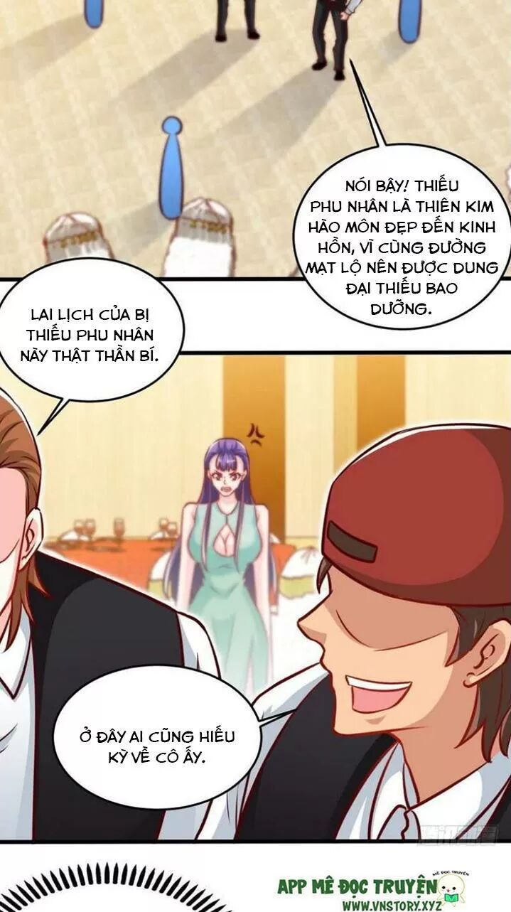 Đế Thiếu Chuyên Sủng Hắc Đạo Thê: Chapter 221: Tiệc đầy tháng
