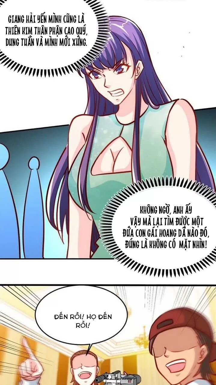 Đế Thiếu Chuyên Sủng Hắc Đạo Thê: Chapter 221: Tiệc đầy tháng