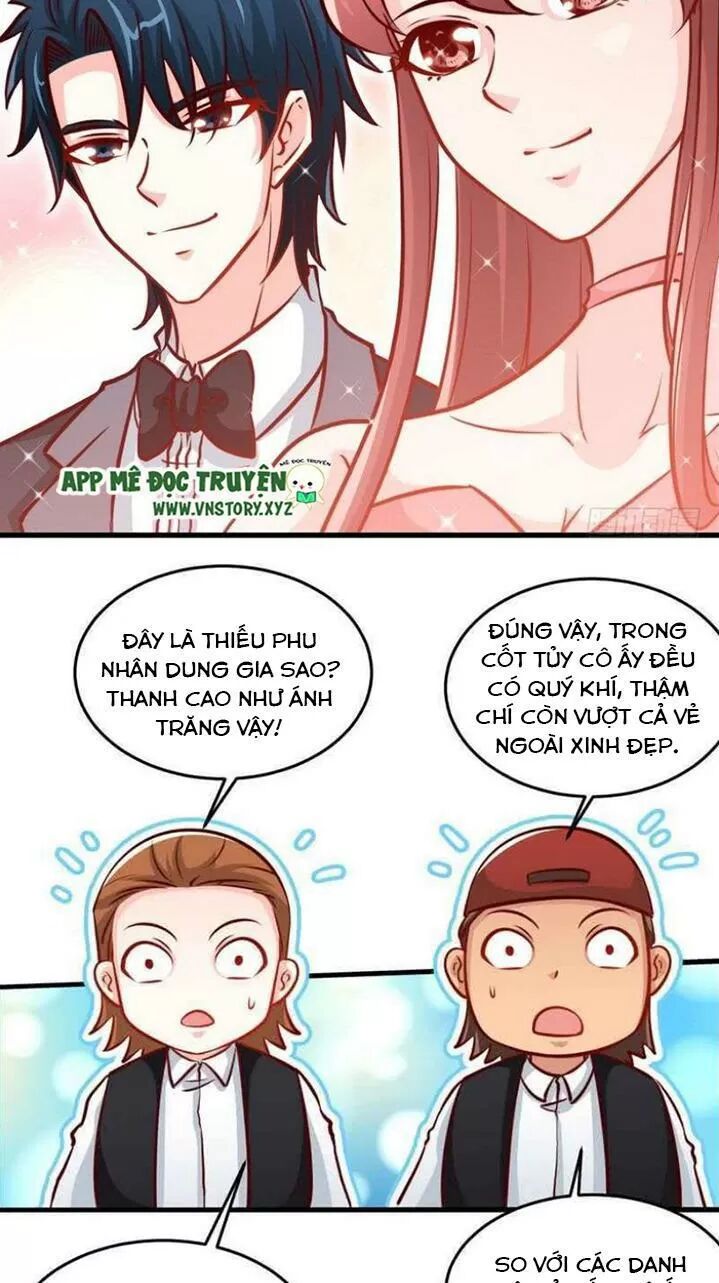 Đế Thiếu Chuyên Sủng Hắc Đạo Thê: Chapter 221: Tiệc đầy tháng