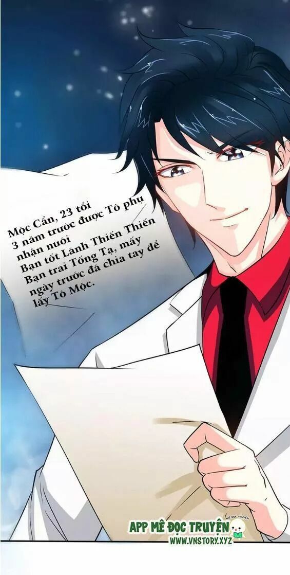Đế Thiếu Chuyên Sủng Hắc Đạo Thê: Chapter 4