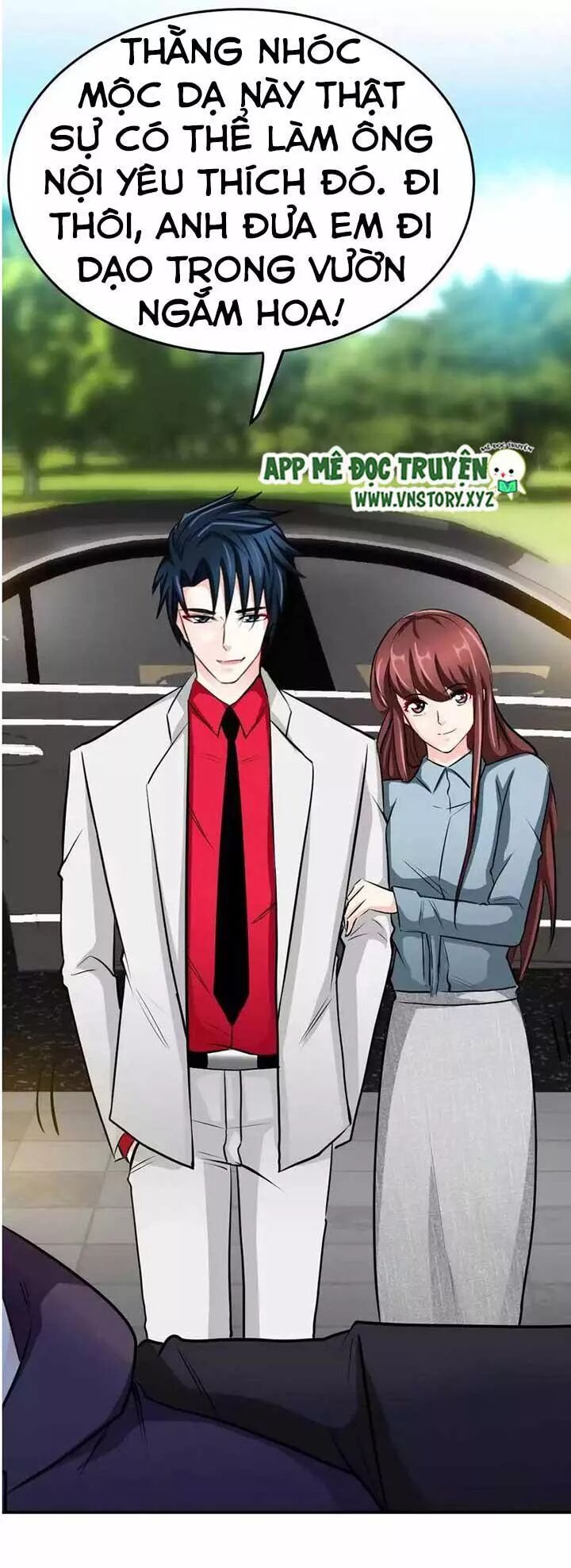 Đế Thiếu Chuyên Sủng Hắc Đạo Thê: Chapter 98: Khu vườn hoa hồng