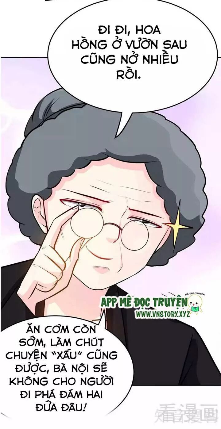 Đế Thiếu Chuyên Sủng Hắc Đạo Thê: Chapter 98: Khu vườn hoa hồng