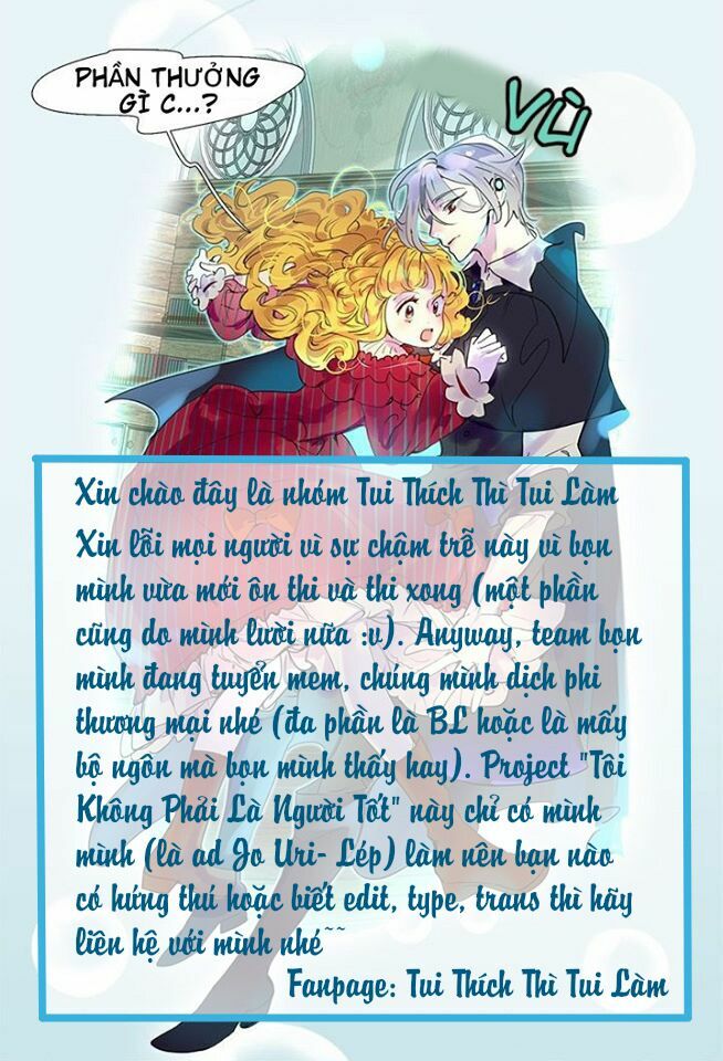 Tôi Không Phải Là Người Tốt: Chapter 18