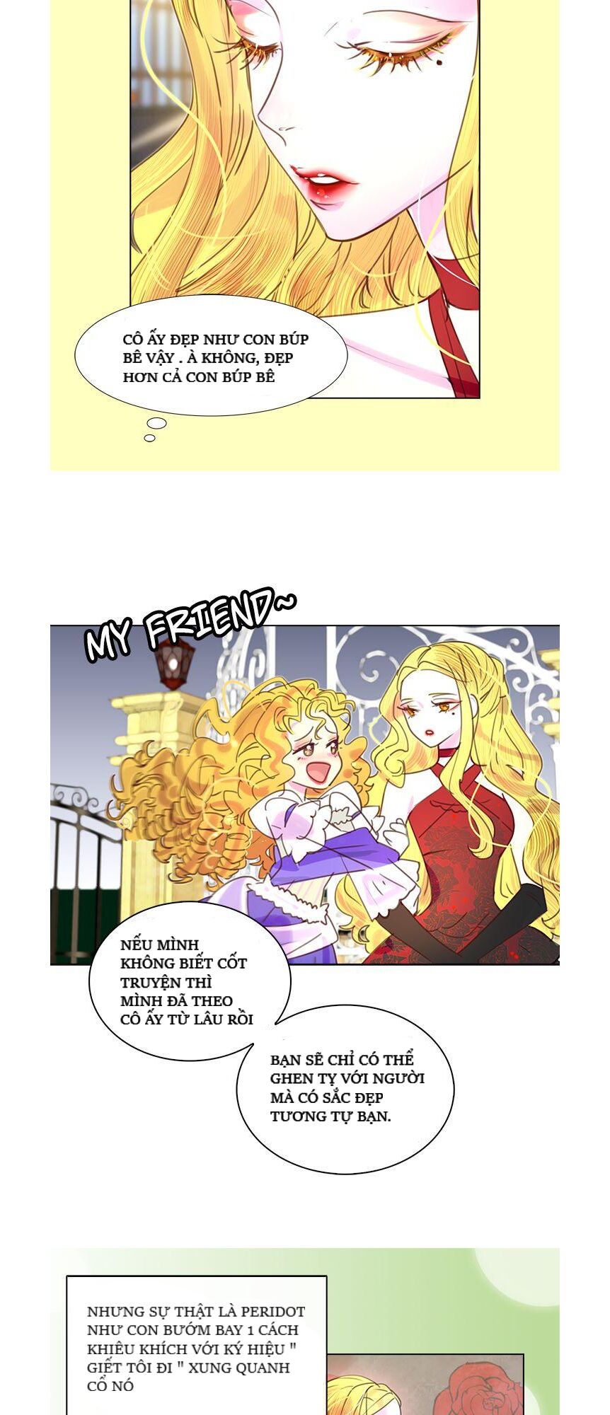 Tôi Không Phải Là Người Tốt: Chapter 42
