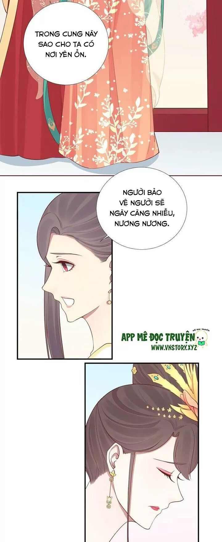 Hoàng Hậu Bận Lắm: Chapter 106: Mối bận lòng của chàng