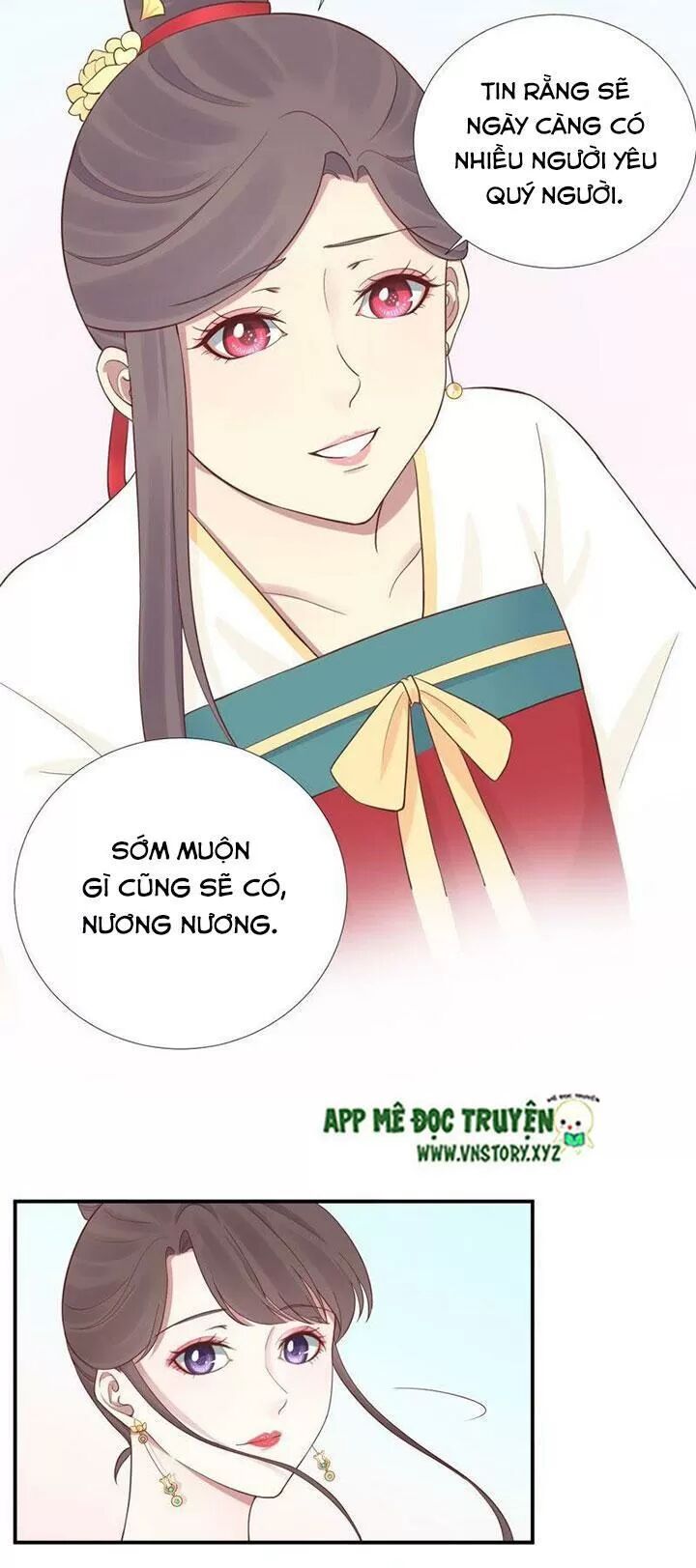 Hoàng Hậu Bận Lắm: Chapter 106: Mối bận lòng của chàng
