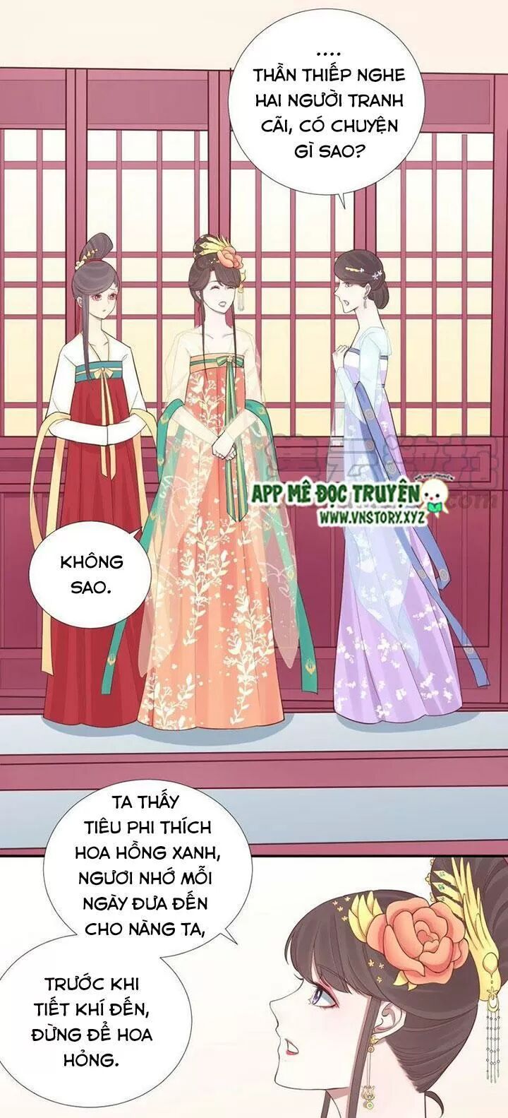 Hoàng Hậu Bận Lắm: Chapter 106: Mối bận lòng của chàng