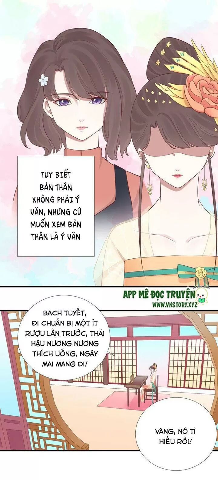 Hoàng Hậu Bận Lắm: Chapter 106: Mối bận lòng của chàng