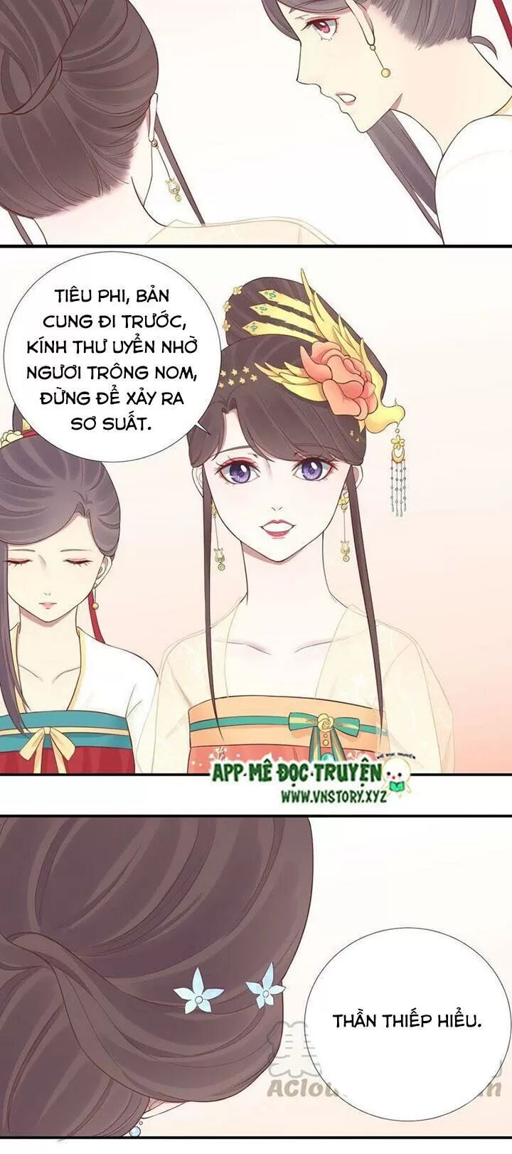 Hoàng Hậu Bận Lắm: Chapter 106: Mối bận lòng của chàng