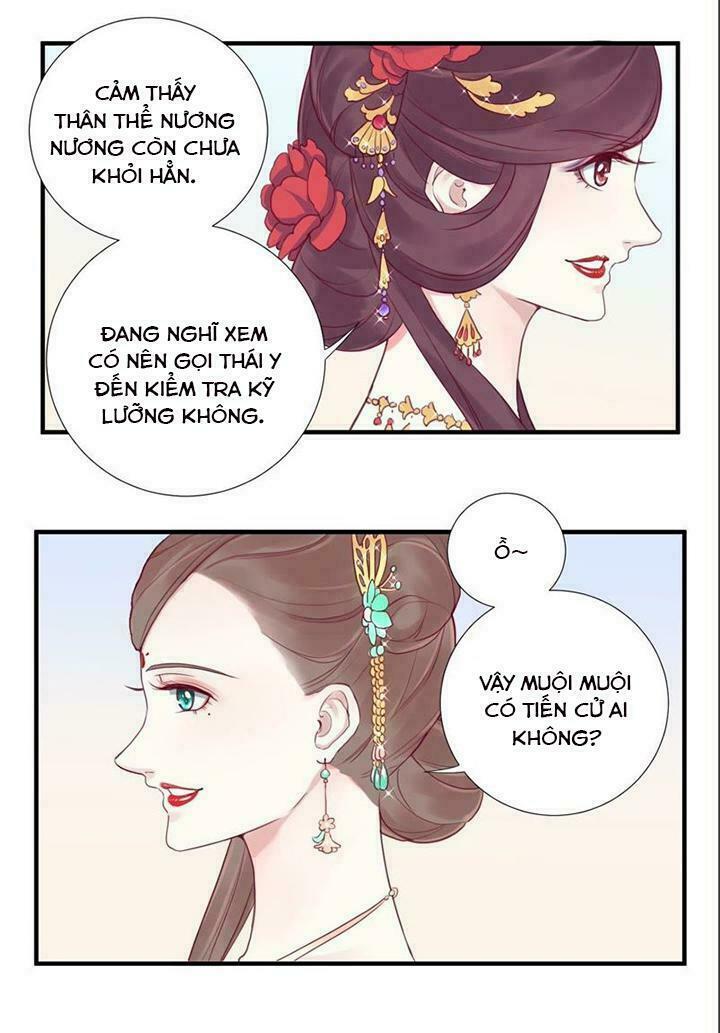 Hoàng Hậu Bận Lắm: Chapter 11