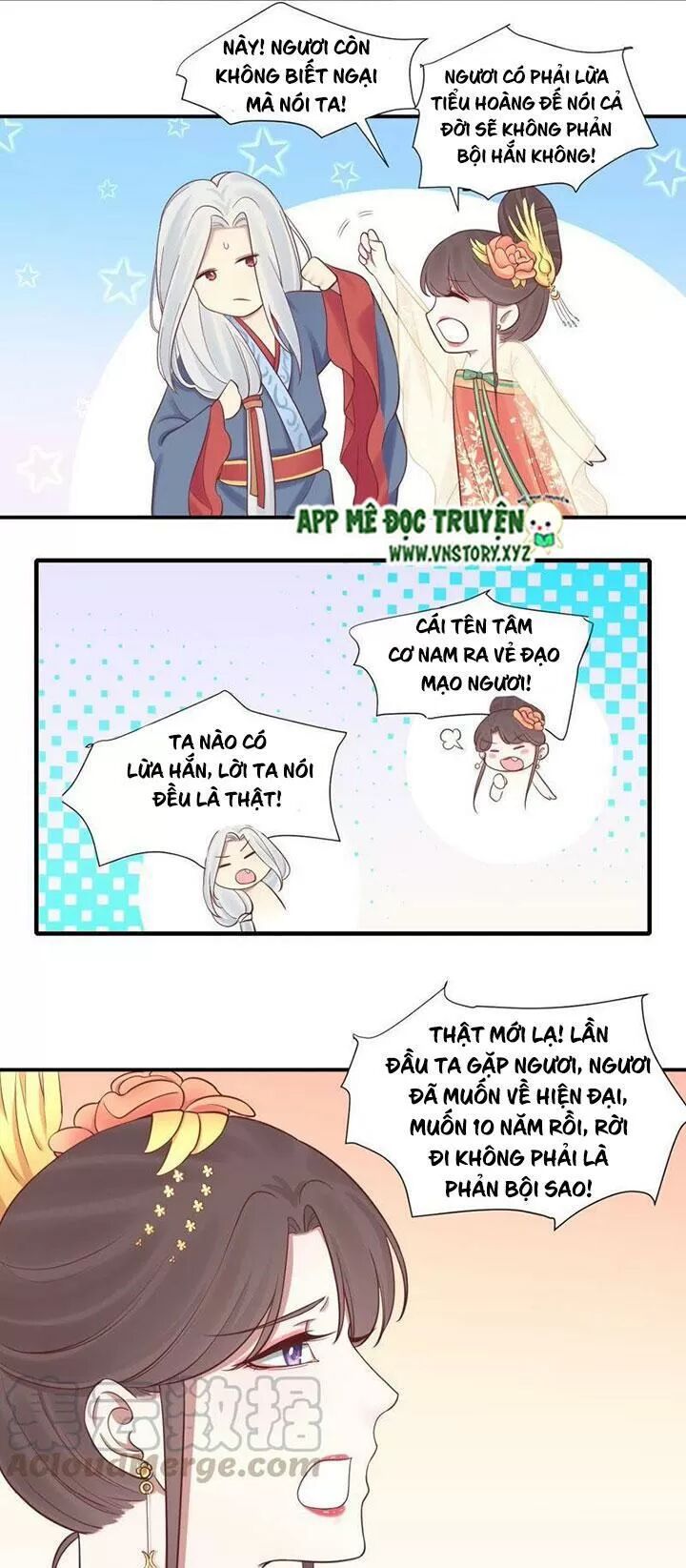 Hoàng Hậu Bận Lắm: Chapter 110: Nữ hiệp xuyên không